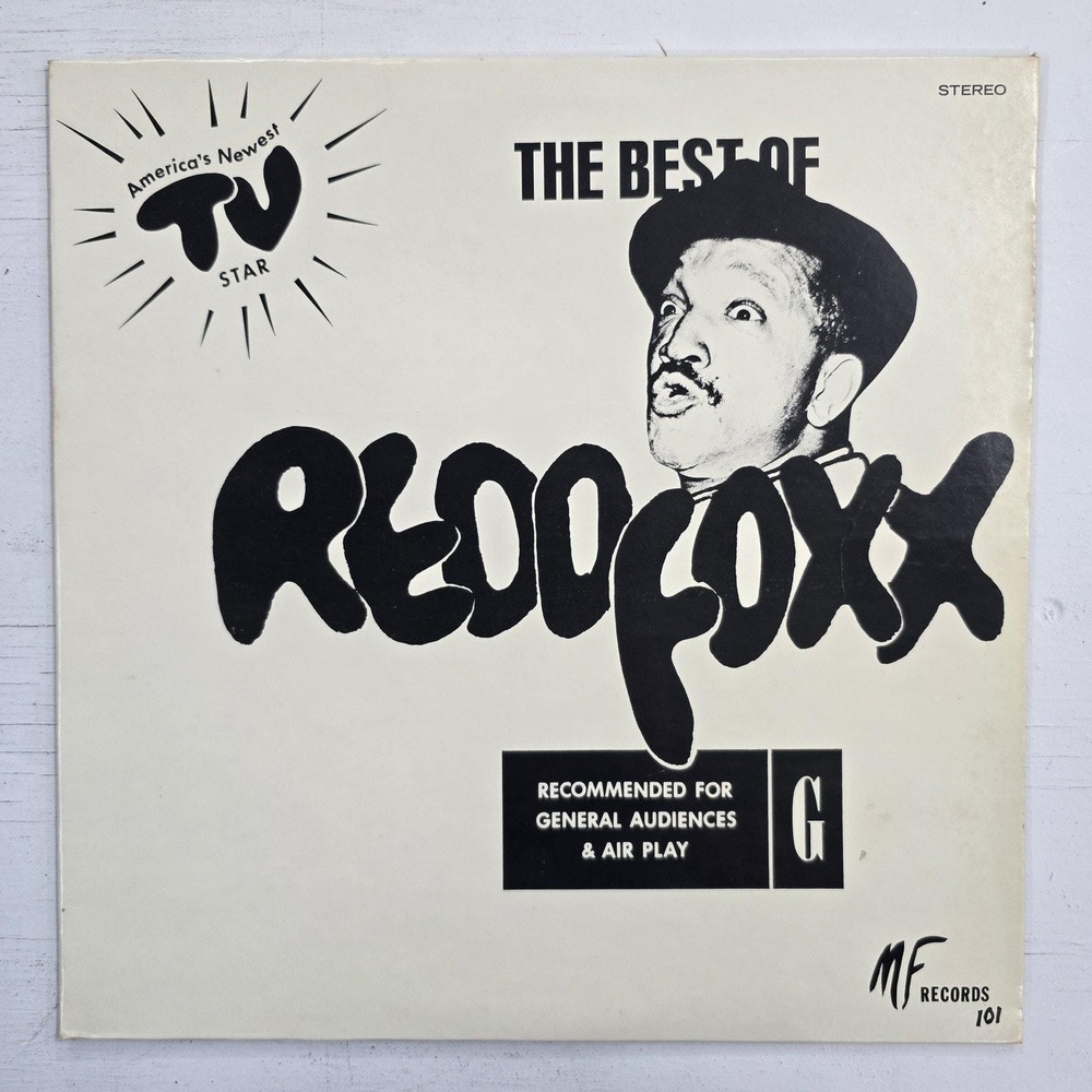 Redd Foxx - The Best Of Redd Foxx LP VG+/VG+ Vintage Vinyl